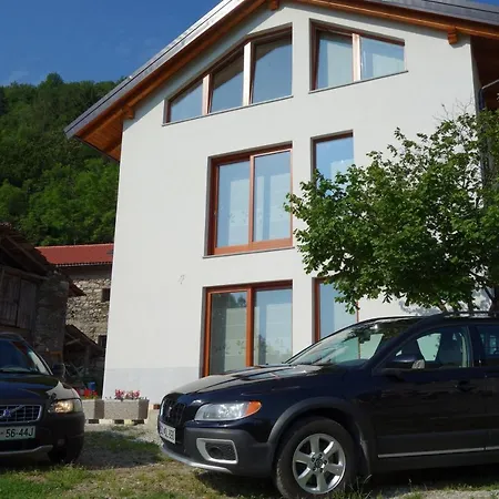 Hisa Lenart Tolmin Exterior photo